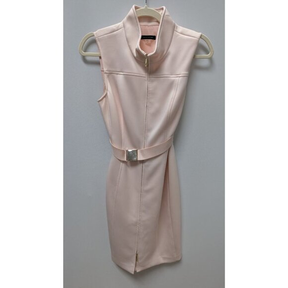 Tommy Hilfiger Light Pink Sleeveless Belted Dress - Picture 1 of 2